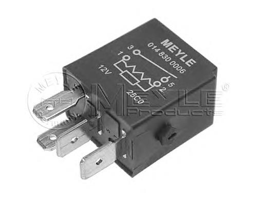 Relé de ventilador Meyle 0148300006