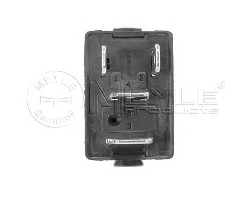 Relé ventilador 0148300006 Meyle