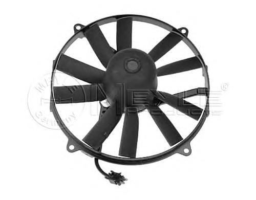 A1295050455 Mercedes Ventilador eléctrico de refrigeración completo izquierdo (motor y hélice)