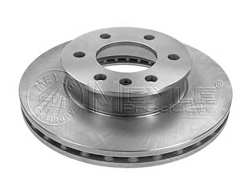 Disco de freno 0155212101 Meyle