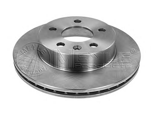 Disco de freno delantero Meyle 0155212034