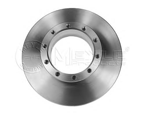 Disco de freno delantero Meyle 0155212055