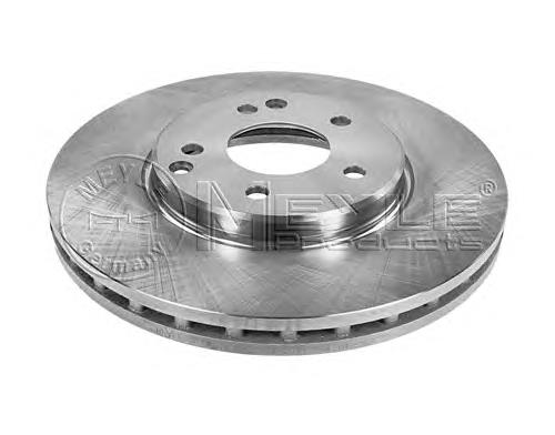 Disco de freno delantero Meyle 0155212044