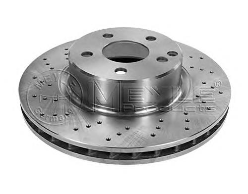Disco de freno 0155212048 Meyle