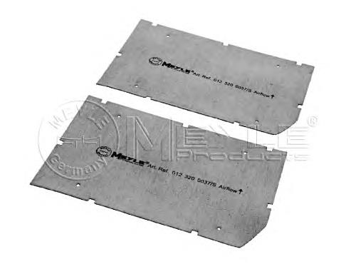 Filtro de polen Mercedes 1408350247