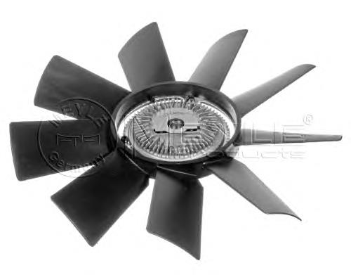 0140200089 Meyle embrague, ventilador del radiador