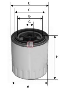 Filtro de gasoil Sofima S9600NR