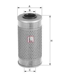 Filtro de gasoil Sofima S0491N