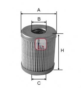 Filtro de combustible para Fiat Panda 169A