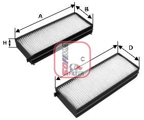 S3201C Sofima Filtro antipolen