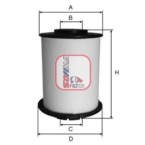 S6033NE Sofima filtro combustible