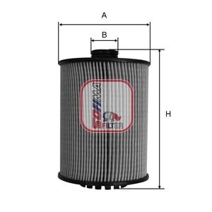 Comprar S5089PE Sofima Filtros de aceite