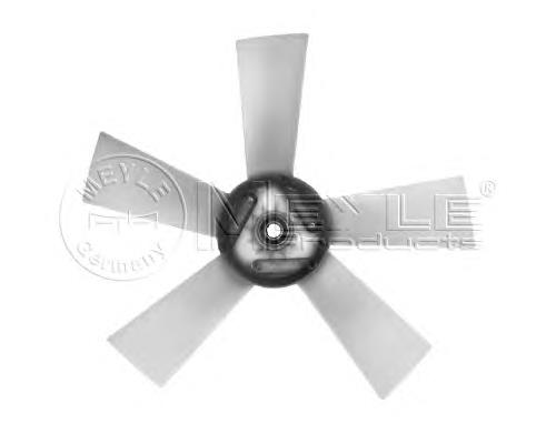 Rodete ventilador, refrigeración de motor 0140209010 Meyle