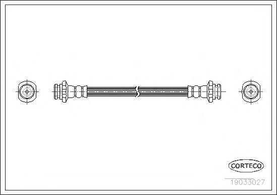 Comprar TF1021 Japan Parts Latiguillo de freno trasero