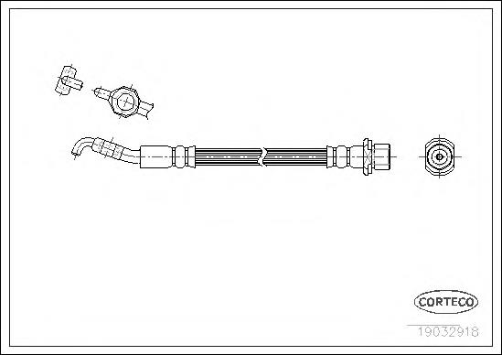 Latiguillos de freno delantero Lexus IS  desde 18,12 €