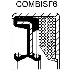 12012107B Corteco sensor, temperatura del refrigerante (encendido el ventilador del radiador)