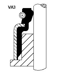Sello De Aceite De Valvula (Rascador De Aceite) Entrada/Salida Kit De Motor N9201402 Glaser
