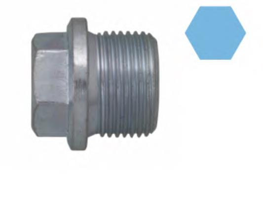 Tapón del cárter de aceite 7701052926 Renault (RVI)