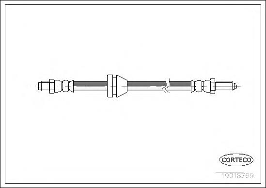Latiguillos de freno delantero Ford Fiesta II desde 11,30 €