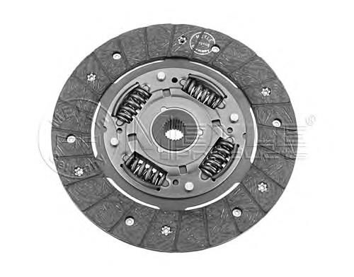 Embrague de disco Meyle 1172152400