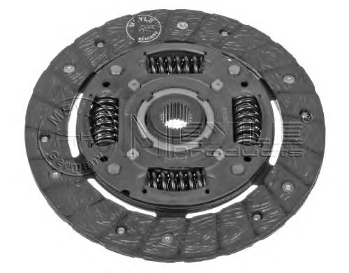 Disco de embrague 1171901001 Meyle