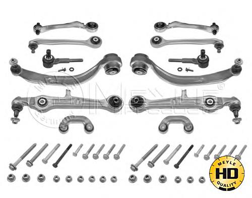 1160500083HD Meyle Kit de brazo de suspensión delantera