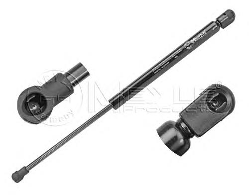 Muelle neumático, capó de motor Volkswagen Touran 1 1T1, 1T2