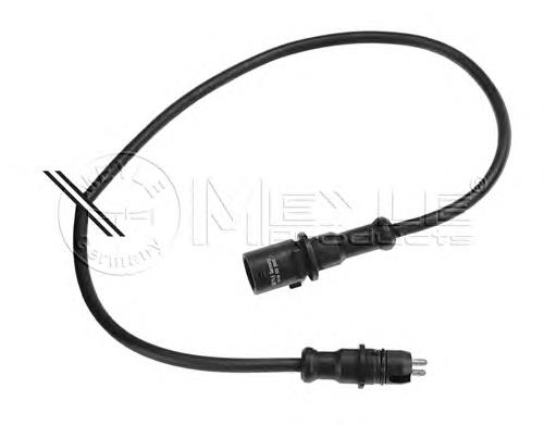 Cable de sensor, ABS, trasero 14345330002 Meyle