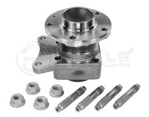 Cubo de rueda trasero 11147520001 Meyle