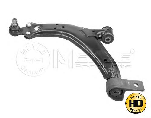 Brazo inferior izquierdo de la suspensión delantera 3520F3 Peugeot/Citroen
