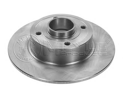 Comprar 16155230016 Meyle Disco de freno trasero