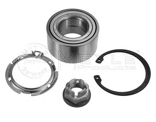 Rodamiento de rueda delantero Meyle 16146500011
