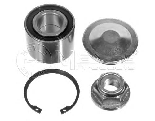 Cojinete de cubo delantero Meyle 16146500001 precio, desde 16,68 EUR