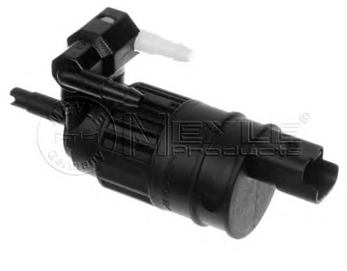 Bomba-motor de limpiaparabrisas delantero/trasero 16148709001 Meyle