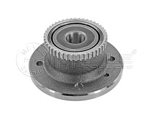 Cubo de rueda trasero 16147500013 Meyle