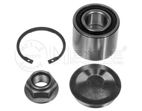 Cojinete de rueda 16147500018 Meyle