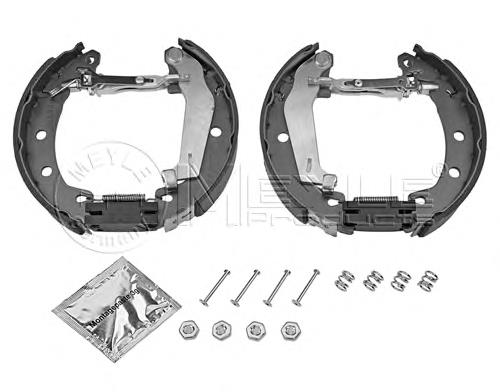 16145330015K Meyle zapatas de frenos de tambor traseras