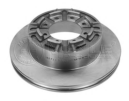 Comprar 2155230010 Meyle Disco de freno trasero