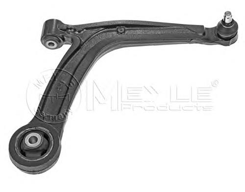 Brazo inferior derecho de la suspensión delantera 2160500045 Meyle