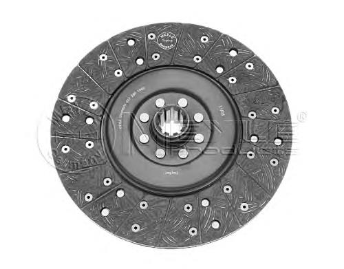0372801000 Meyle Disco de embrague