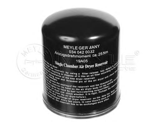 Comprar 0340420032 Meyle Filtro del desecador de aire (separador de agua y aceite) (camión)