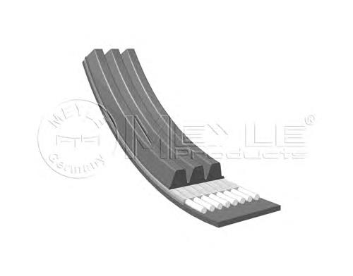 Correa accesorios Continental/Siemens 3PK538