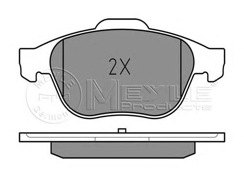 Pastillas de freno delanteras Renault Espace 4 JK0