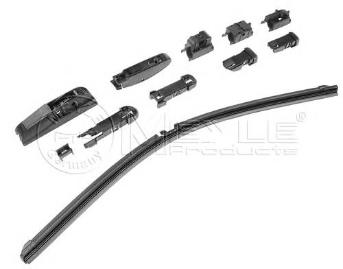 Escobilla del limpiaparabrisas del lado del conductor 0296502600 Meyle