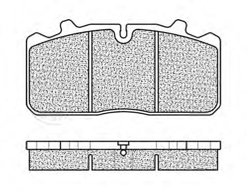 0252908826 Meyle pastillas de freno delanteras