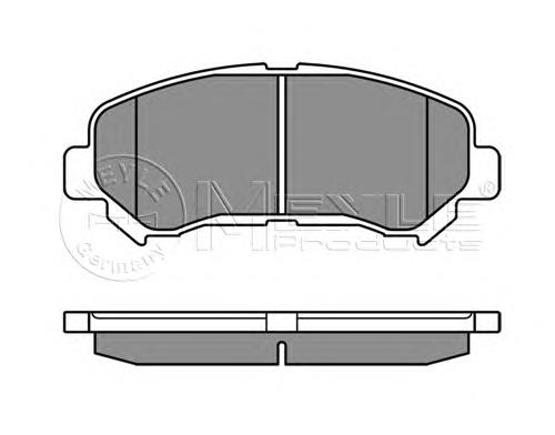 Comprar MKD1338 Friction Master Pastillas delanteras de freno