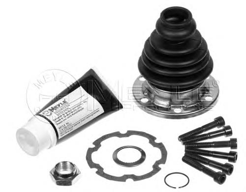 Fuelle de semieje delantero interior 1004980080 Meyle