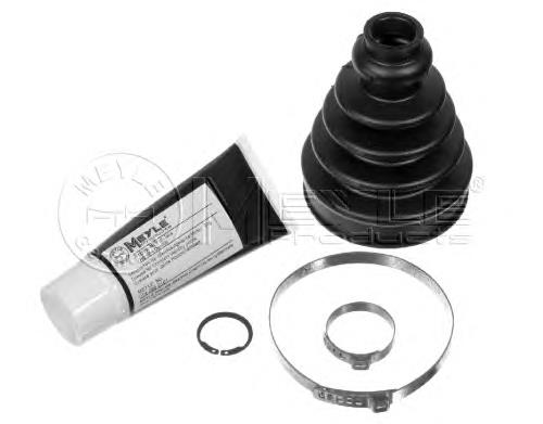 Fuelle de semieje delantero interior 1004980127 Meyle