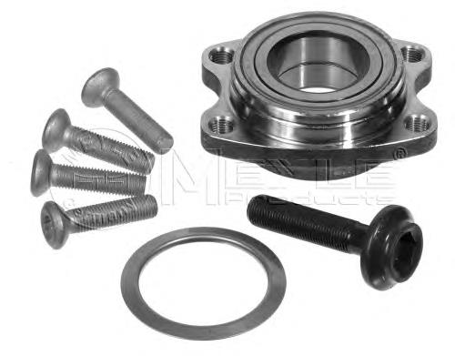 Cojinete de cubo delantero/trasero 1004980122 Meyle