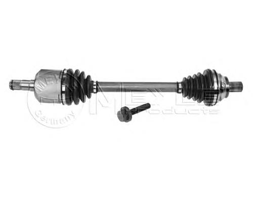 Semieje delantero izquierdo Meyle 1004980140 precio, desde 118,78 EUR